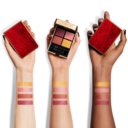 GUERLAIN Ombres G - Lidschatten 4 Farben 3346470438262 GUERLAIN Ombres G - Lidschatten 4 Farben 3346470438262